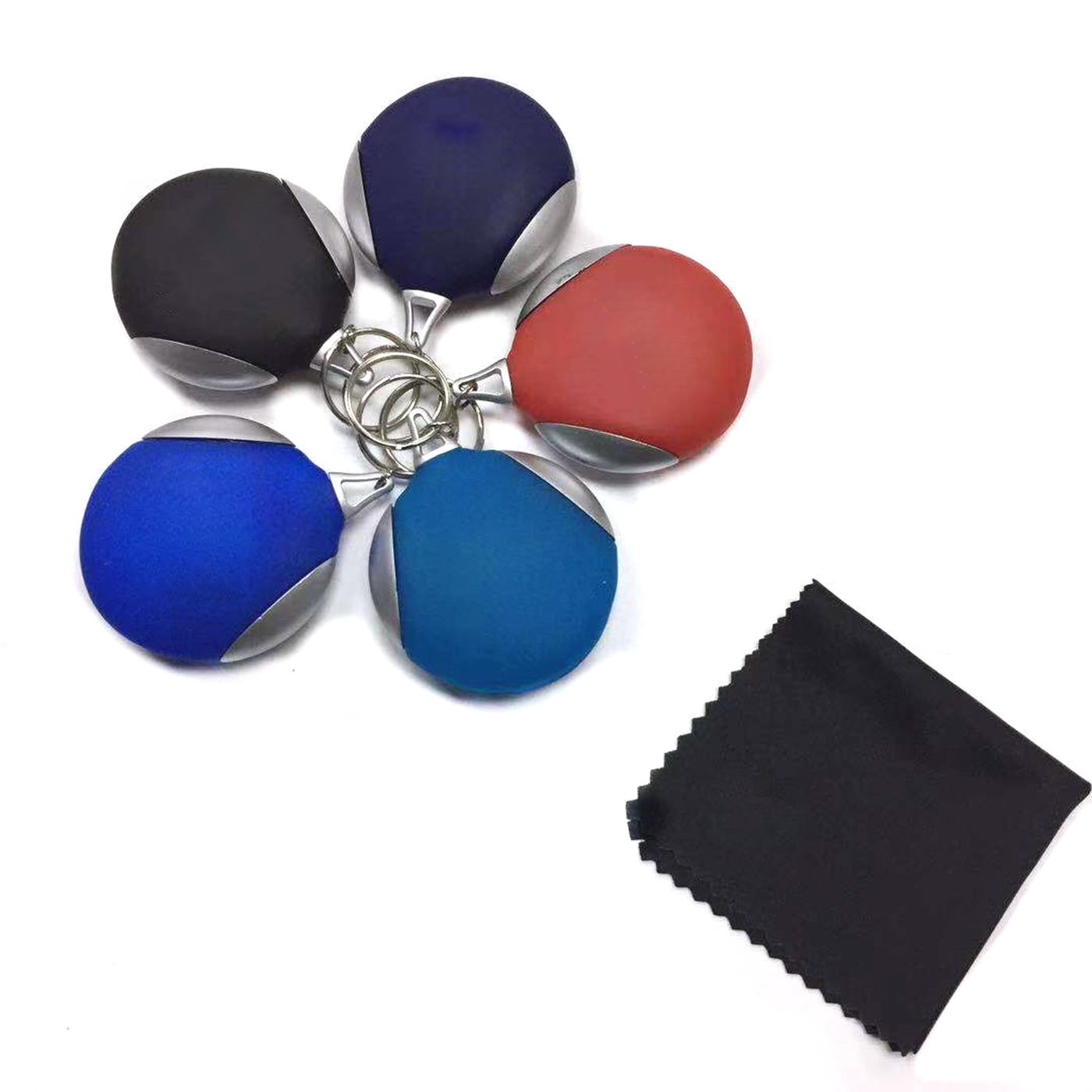 Microfiber Keychain Pocket Cloth2