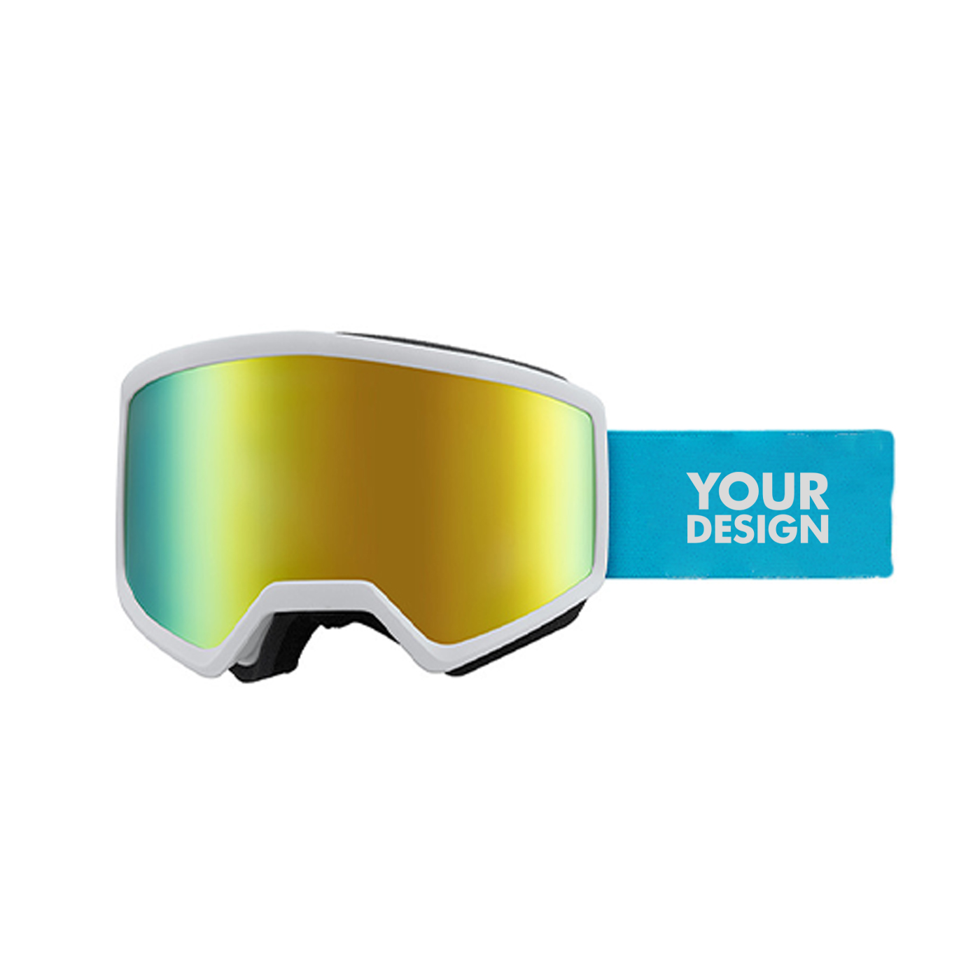 Snowboard Anti-Fog Snow Goggles1