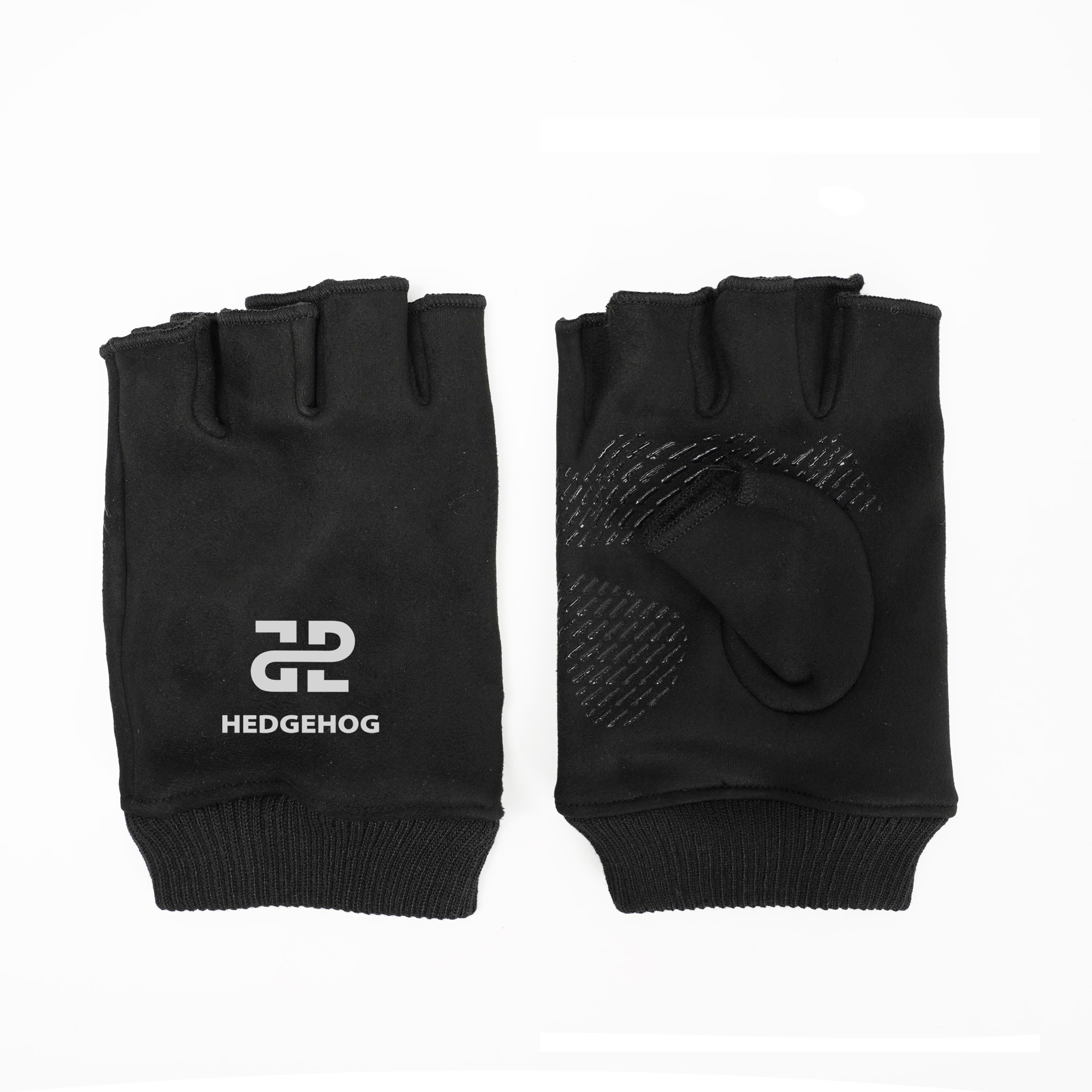 Fingerless Suede Driving Gloves