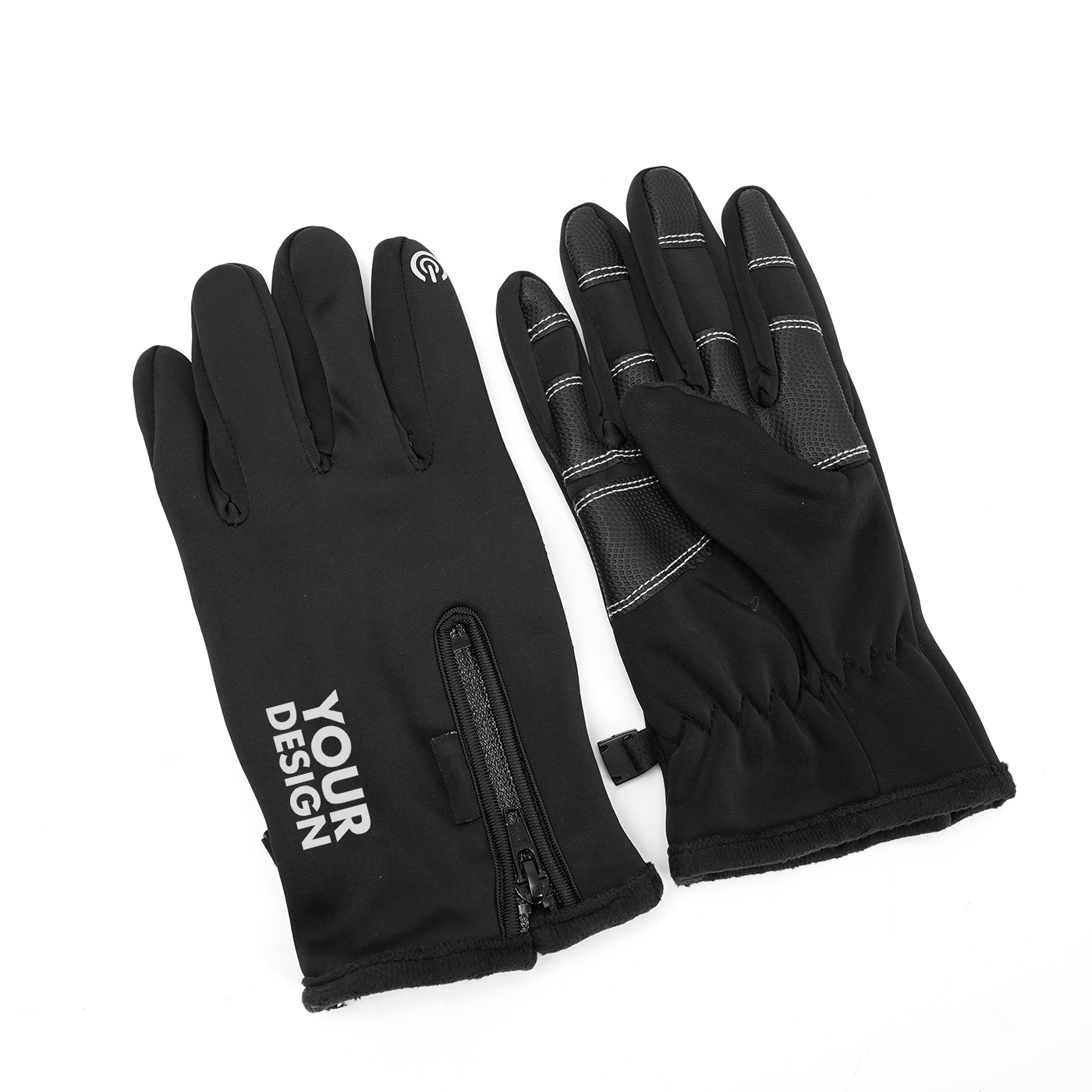 Reflective Winter Cycling Gloves1