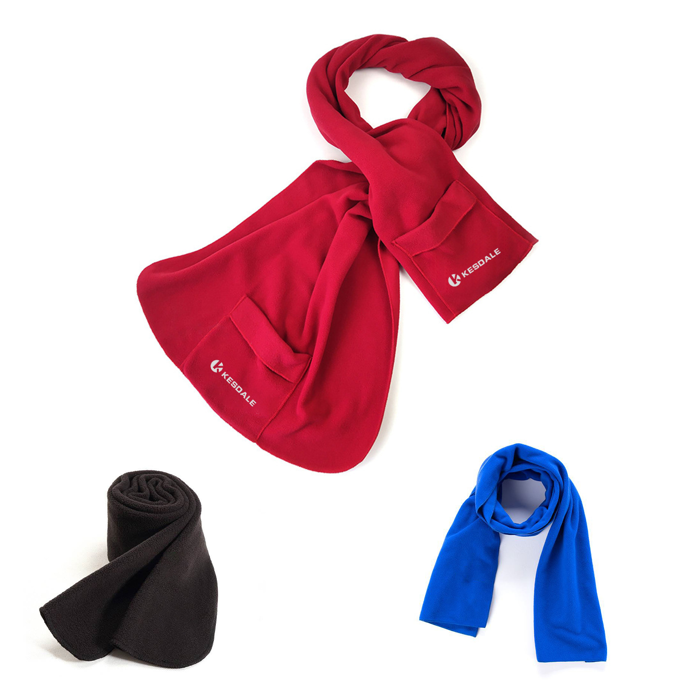  Lightweight Winter Fleece Scarf