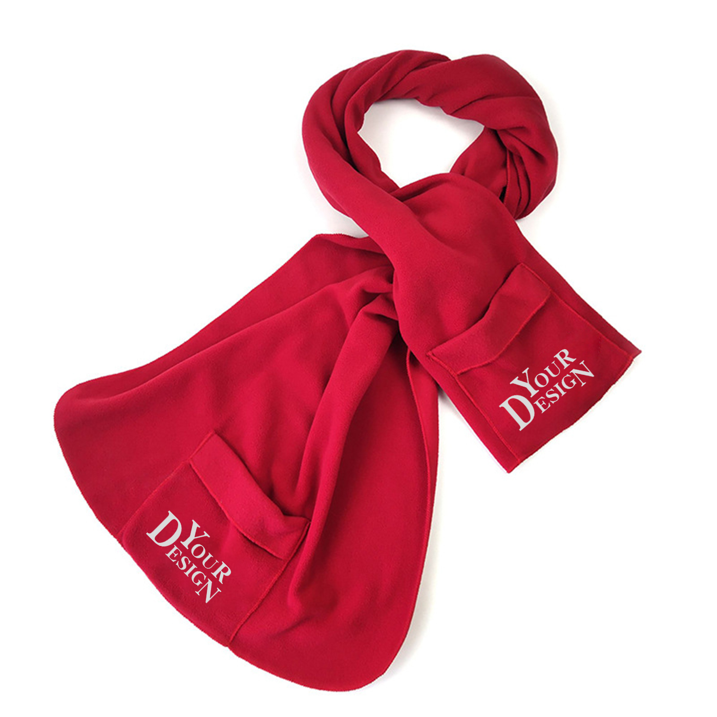  Lightweight Winter Fleece Scarf1