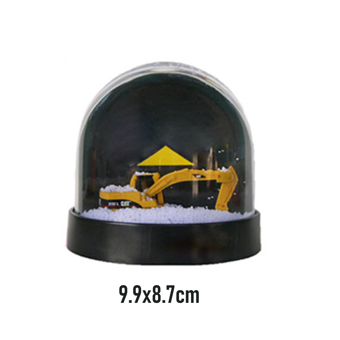 Personalized Snow Globe1