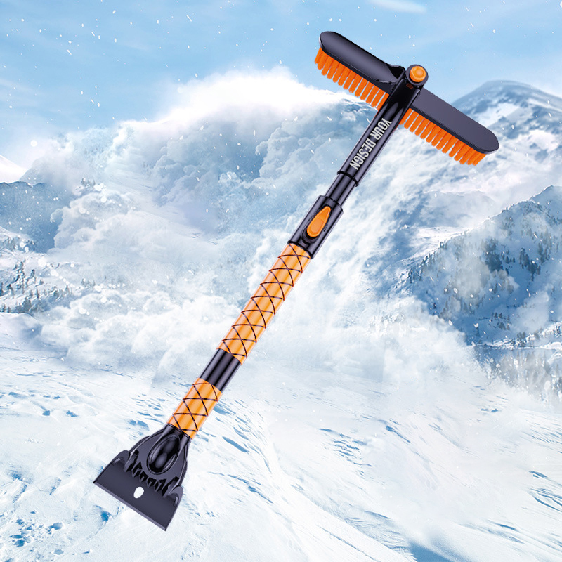  Extendable Car Snow Removal Tool1