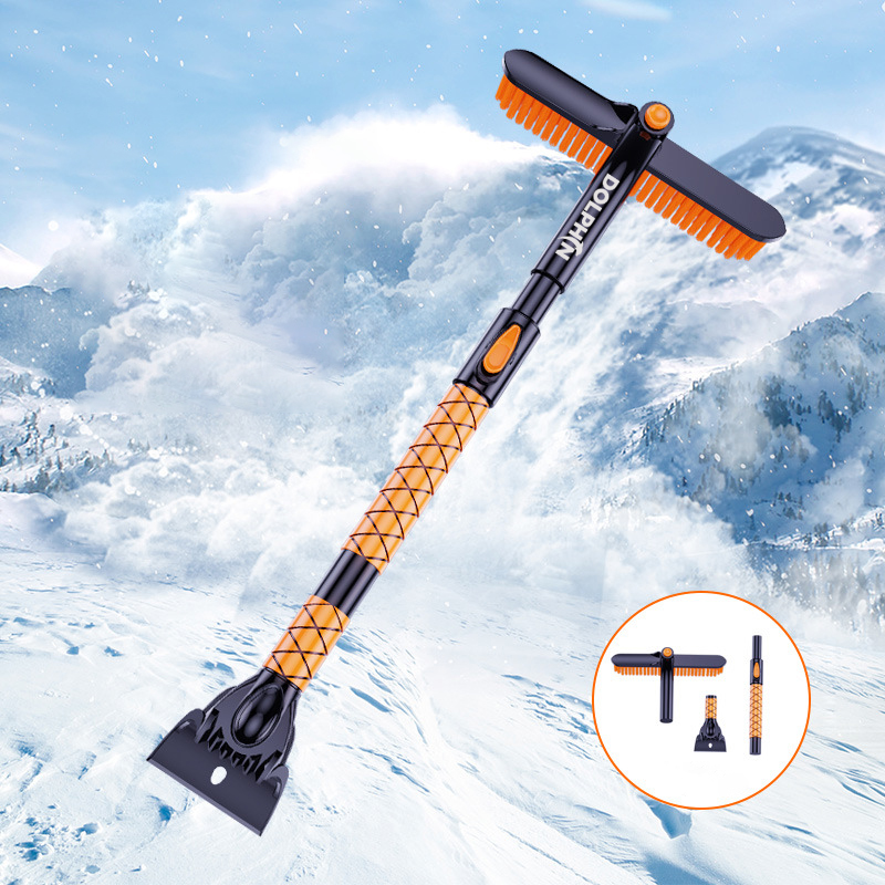  Extendable Car Snow Removal Tool