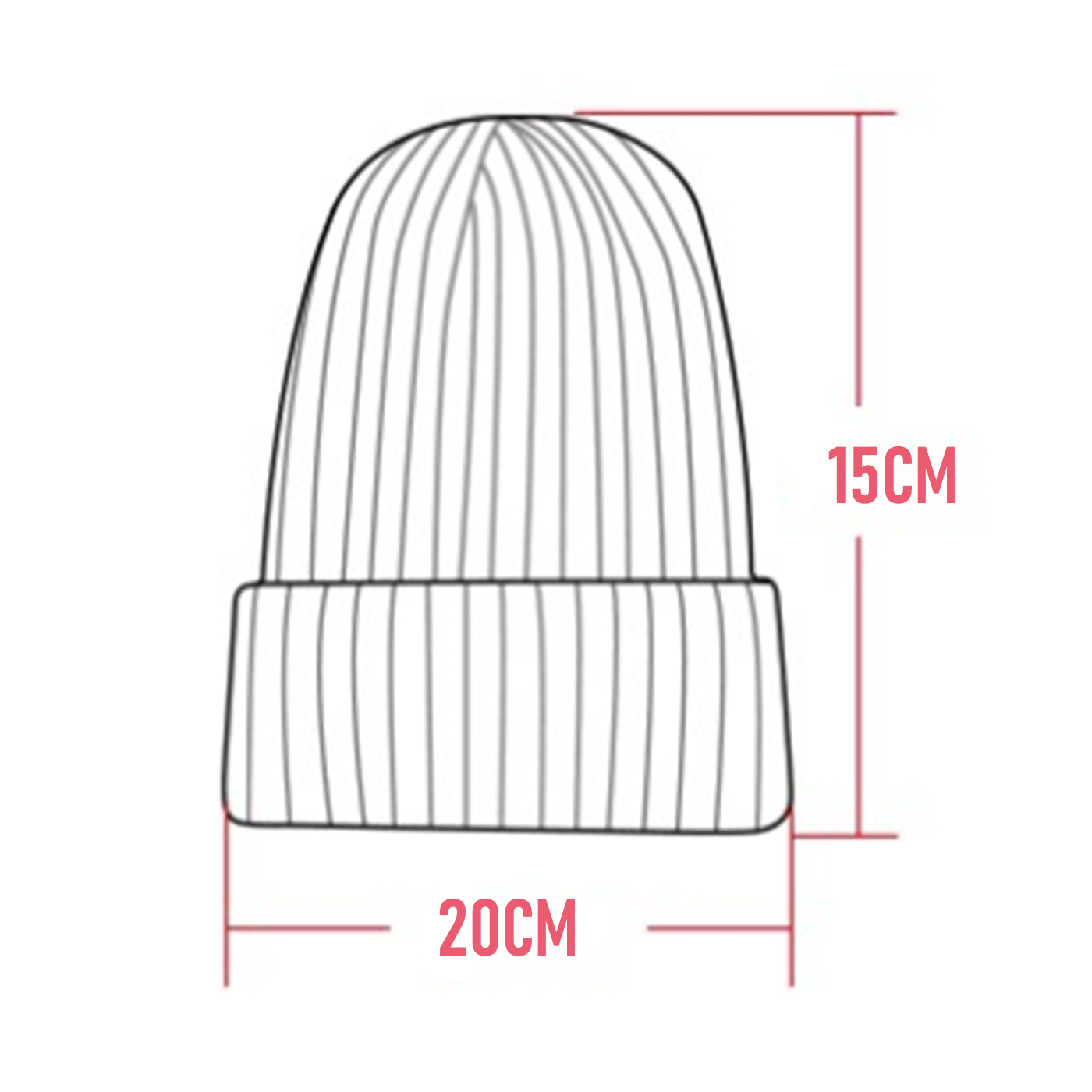 Custom Cable Knitting Cuffed Beanie 2