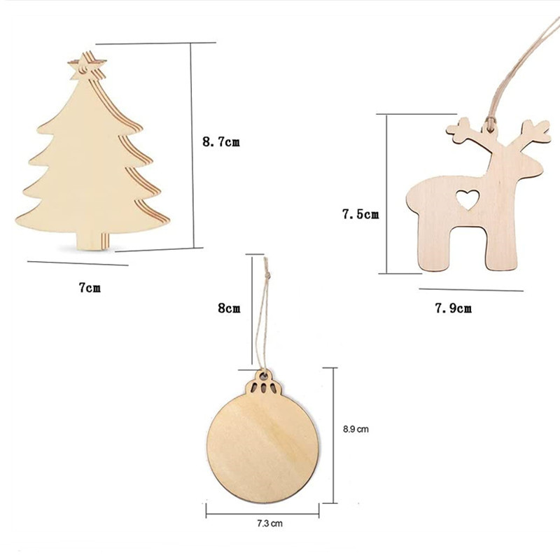 Personalized Christmas Tree Decorations3