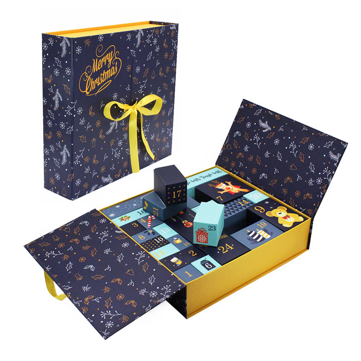 Custom Personalised Advent Calendar Boxes 