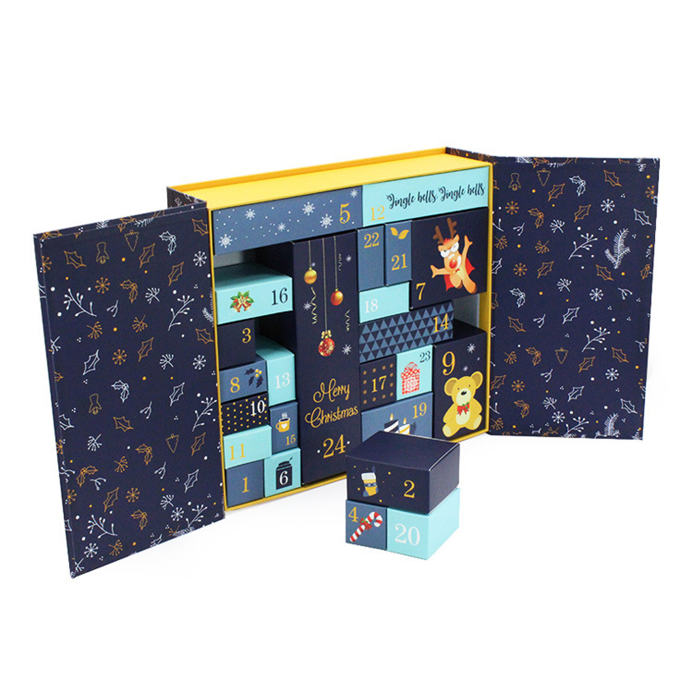 Custom Personalised Advent Calendar Boxes 1