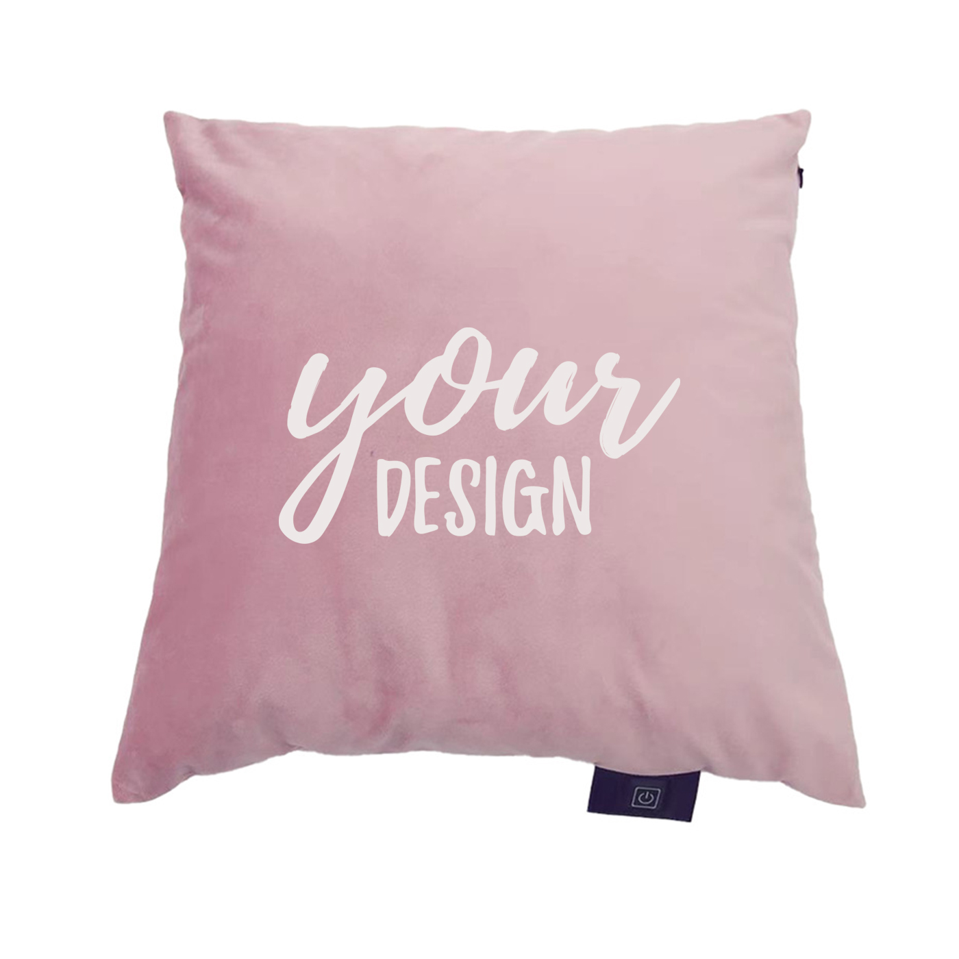 Custom Heated Throw Pillow1