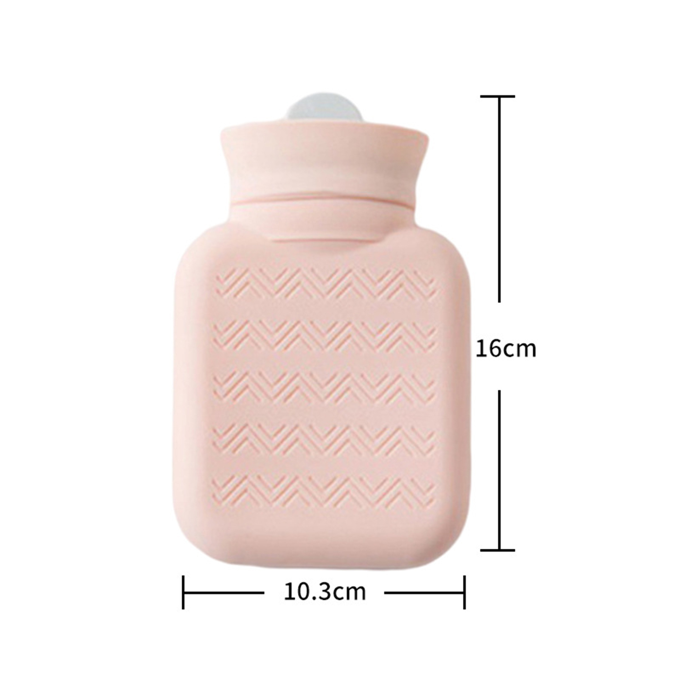 Custom Logo Hot Water Bags 1