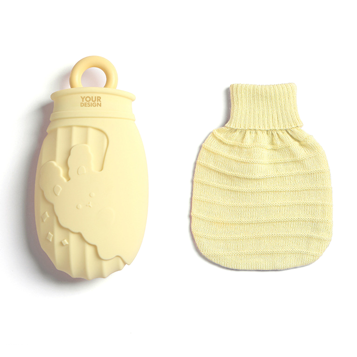 Custom Logo Hot Water Bags 3