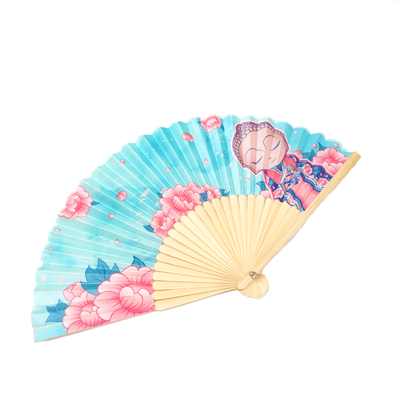 Promo Foldable Fan 1