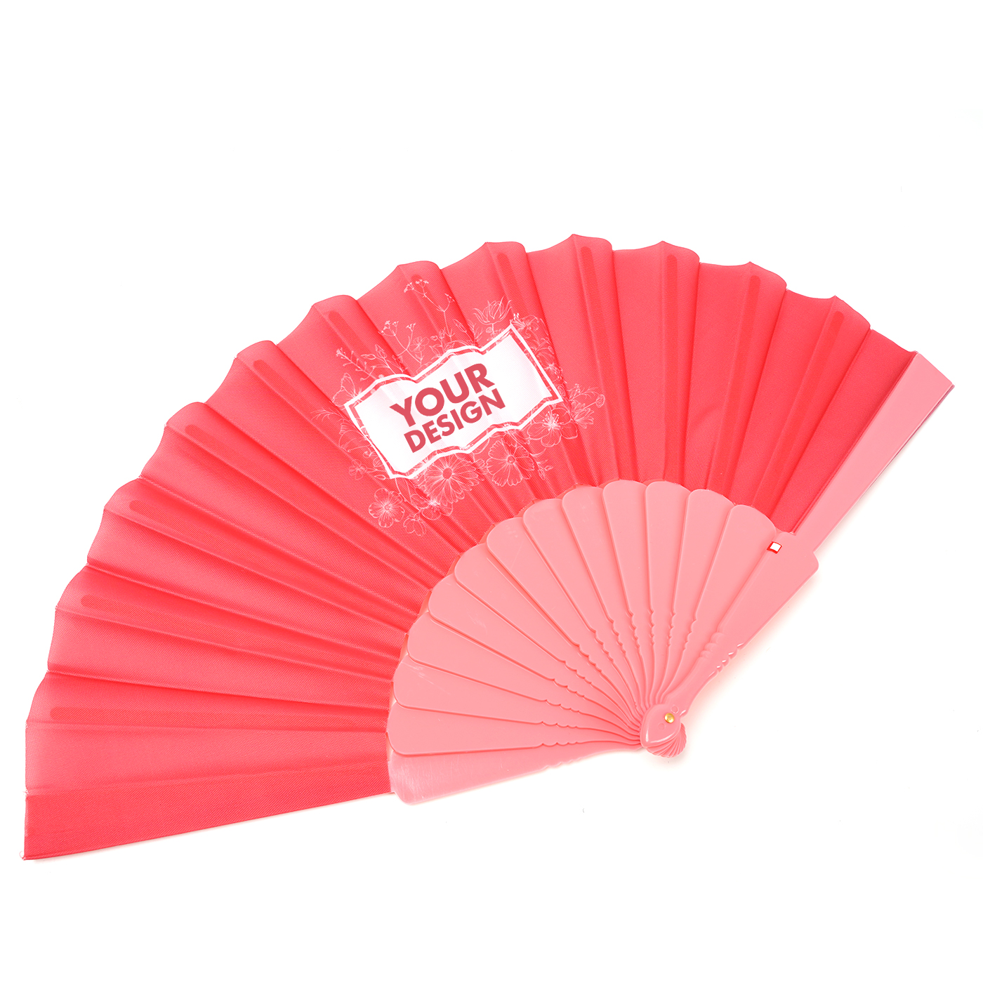 Custom Printing Dancing Hand Fans