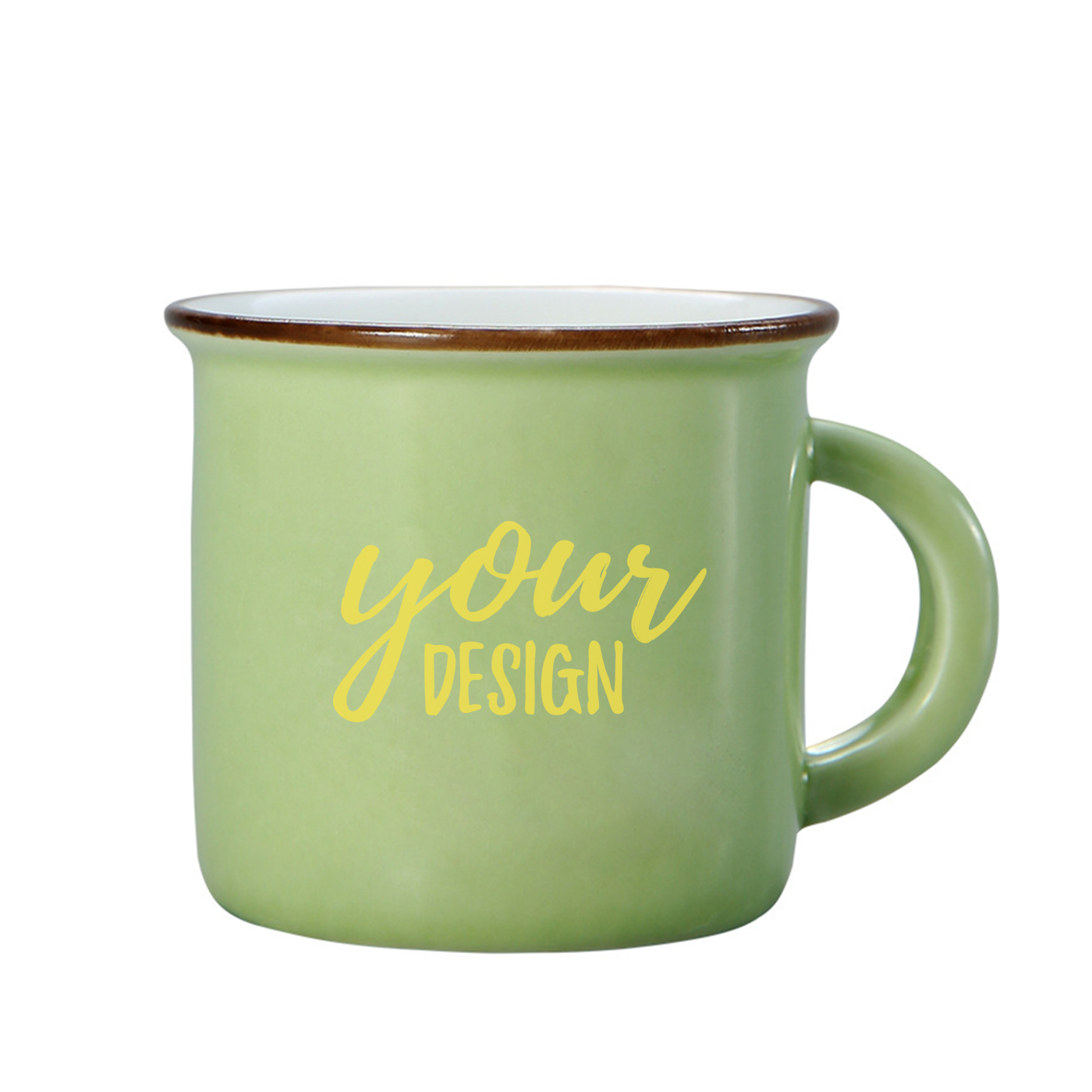 Outdoor Hiking Ceramic Coffee Cup1