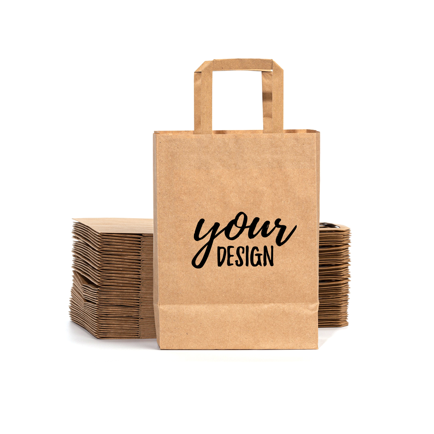 Promotional Kraft Paper Gift Bags1