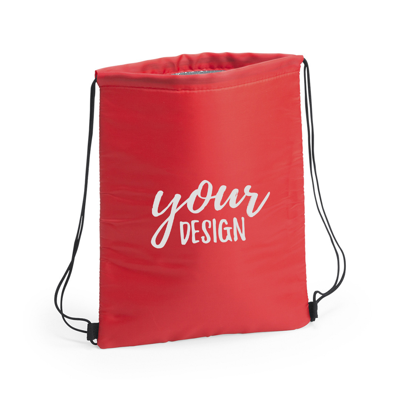 Personalized Insulated Drawstring Cooler Bag 1