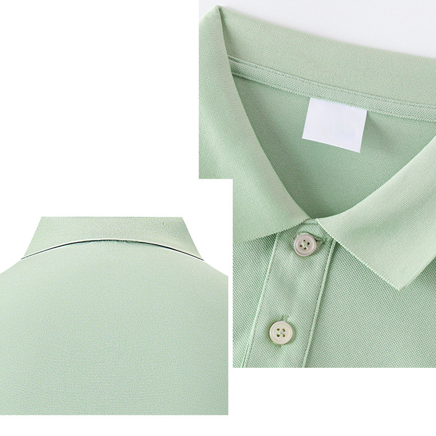 Business Long Sleeve Polo Shirt 2