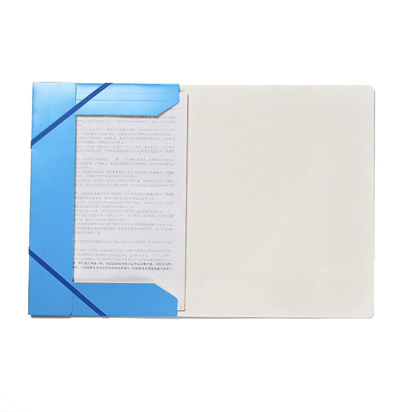 A4 Corner Elastic Document Organizer 2