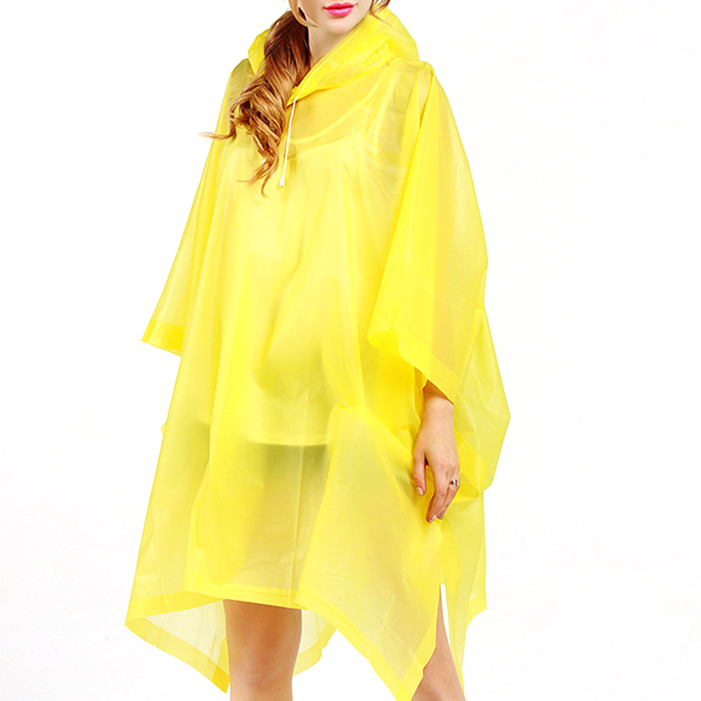 Custom Adult Camping Poncho 2