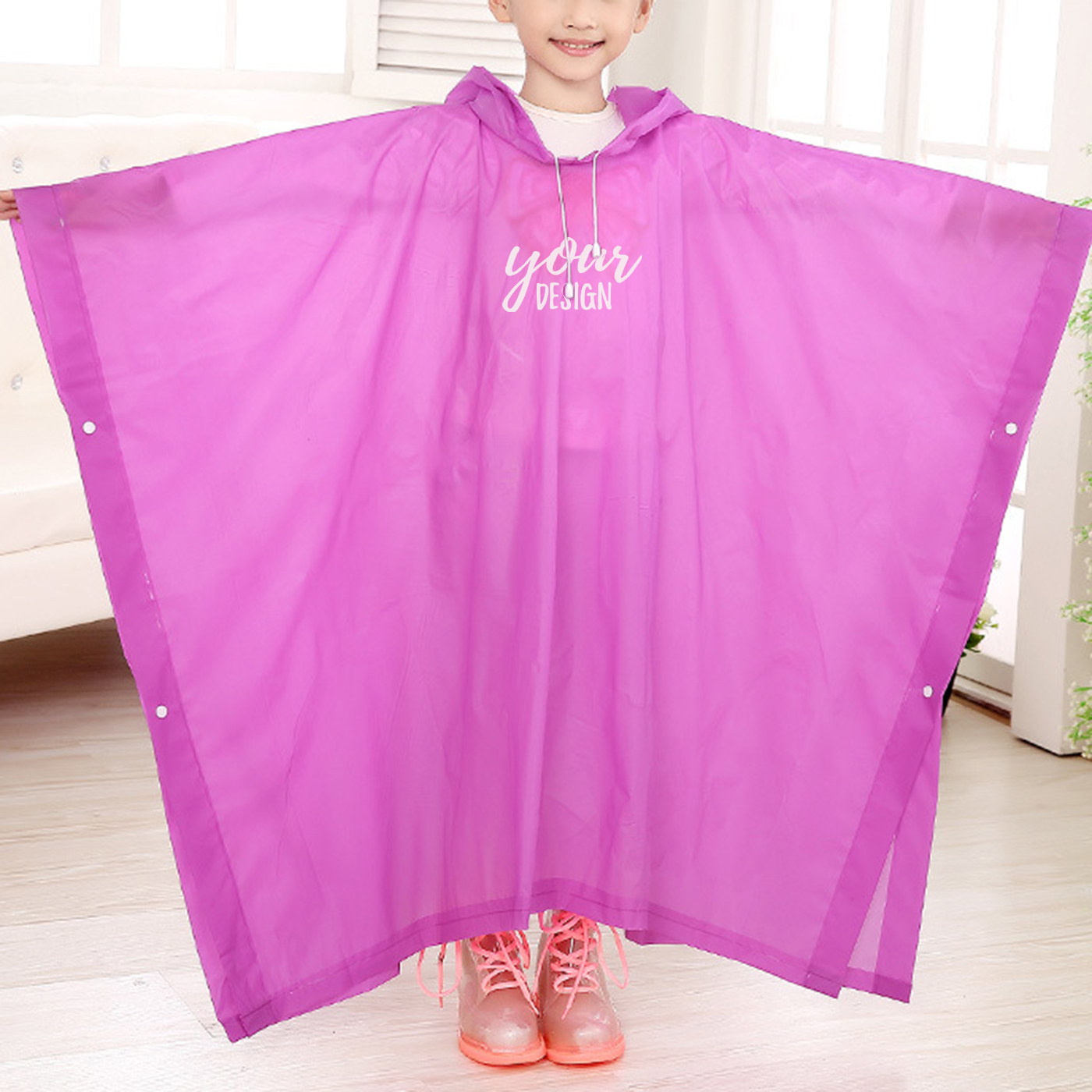Reusable Waterproof Ponchos 