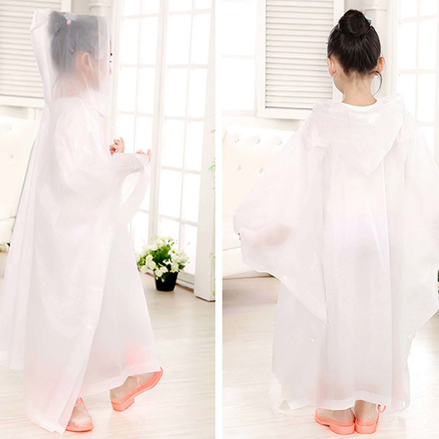 Reusable Waterproof Ponchos 2