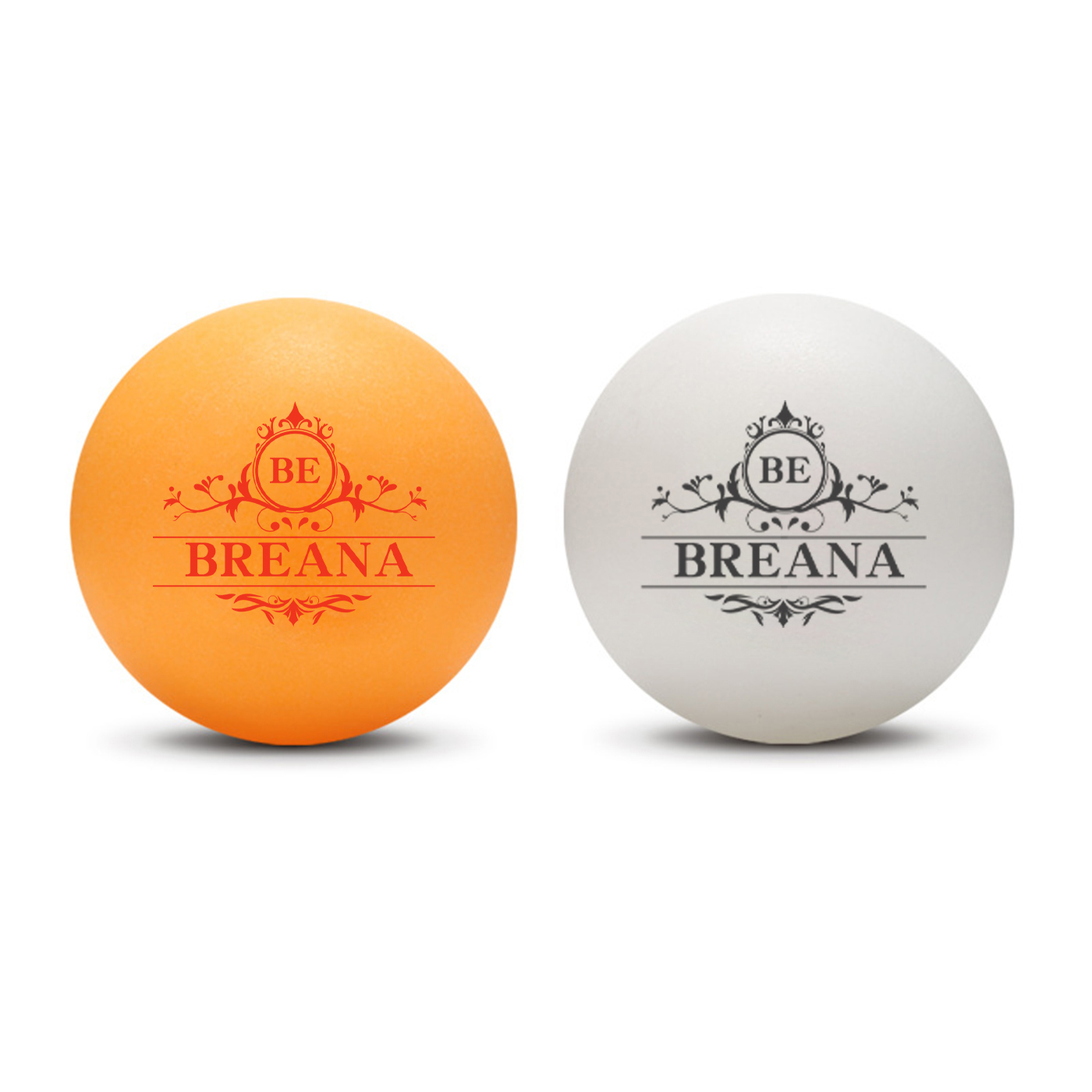 Custom Table Tennis Balls