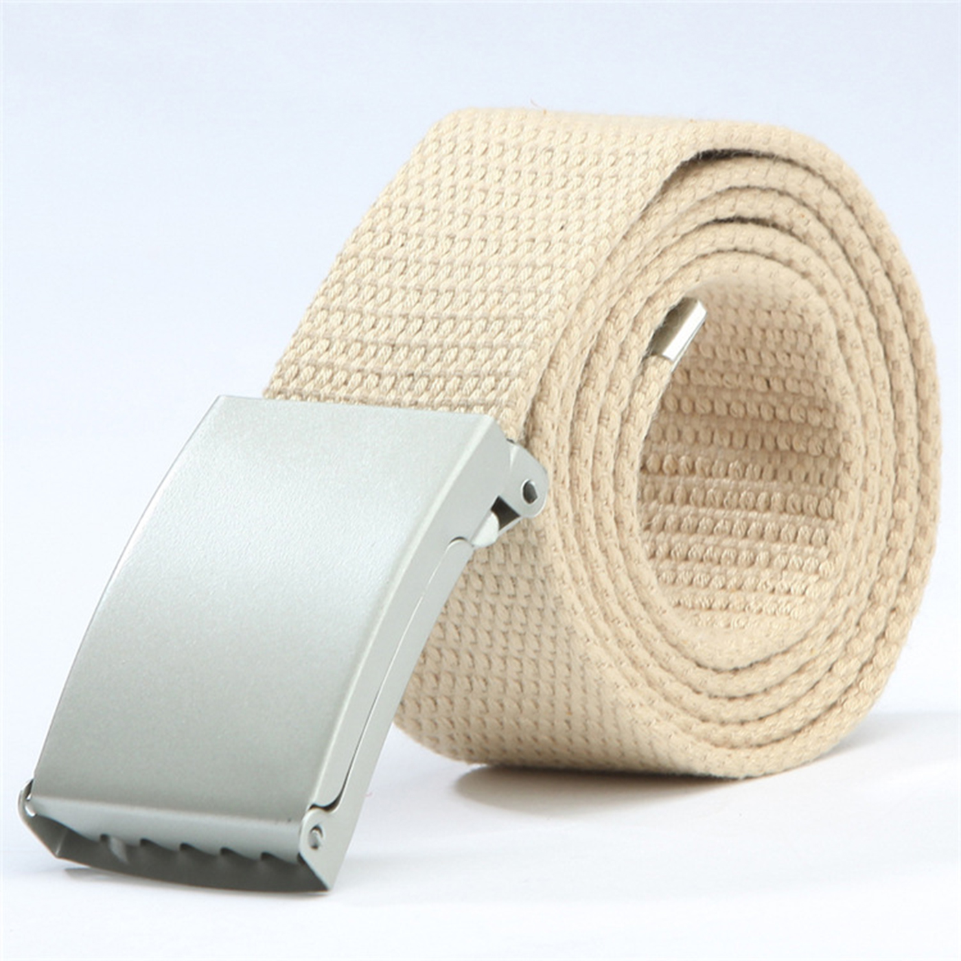 Casual Belt With Metal Buckle2