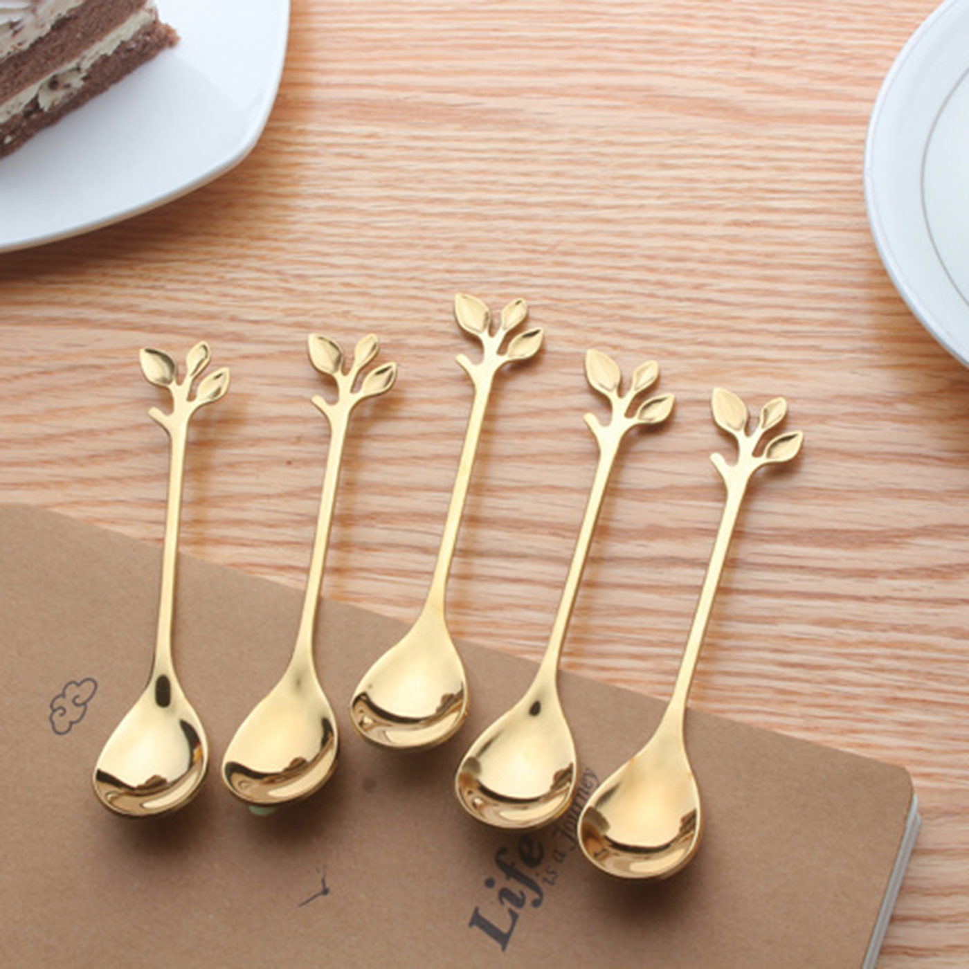 Long Handle Teaspoons2