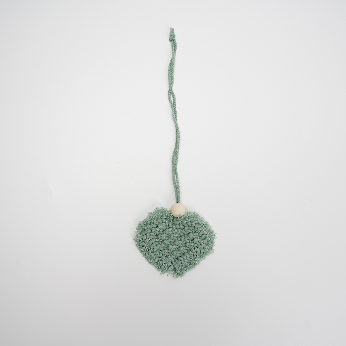 Custom Car Heart Boho Hanging Ornament2