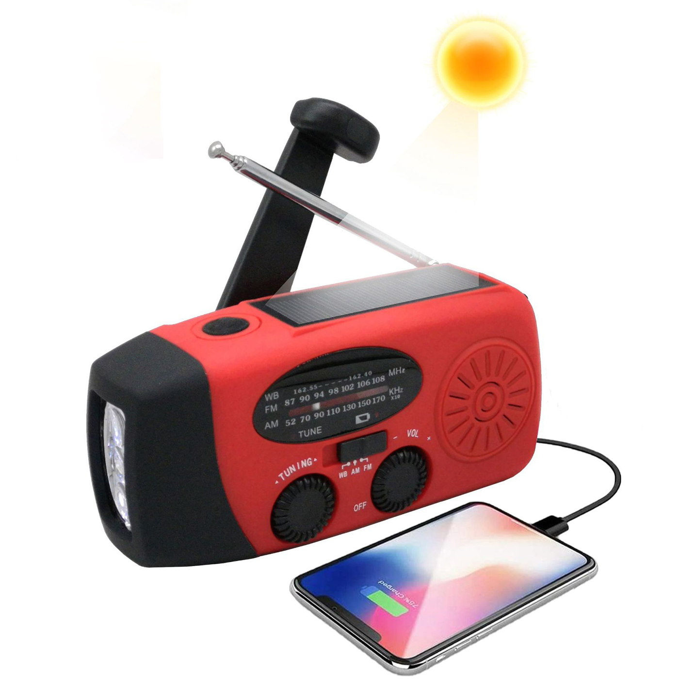 Portable Solar Powered Radio3