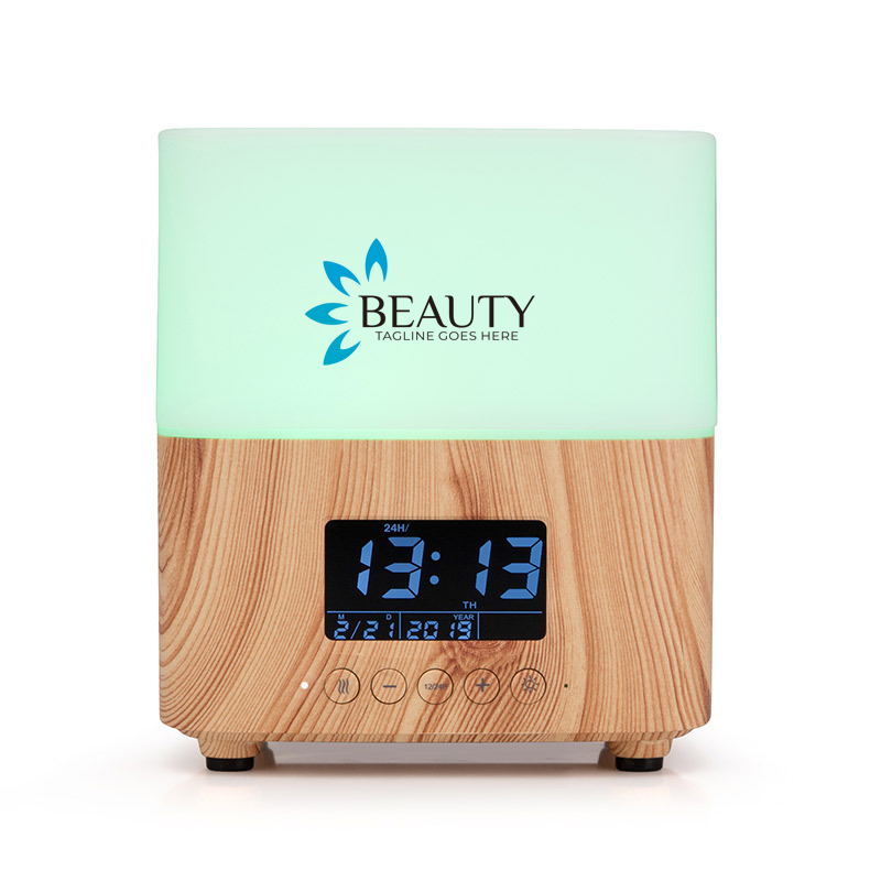 Alarm Clock Essential Oil Diffuser1