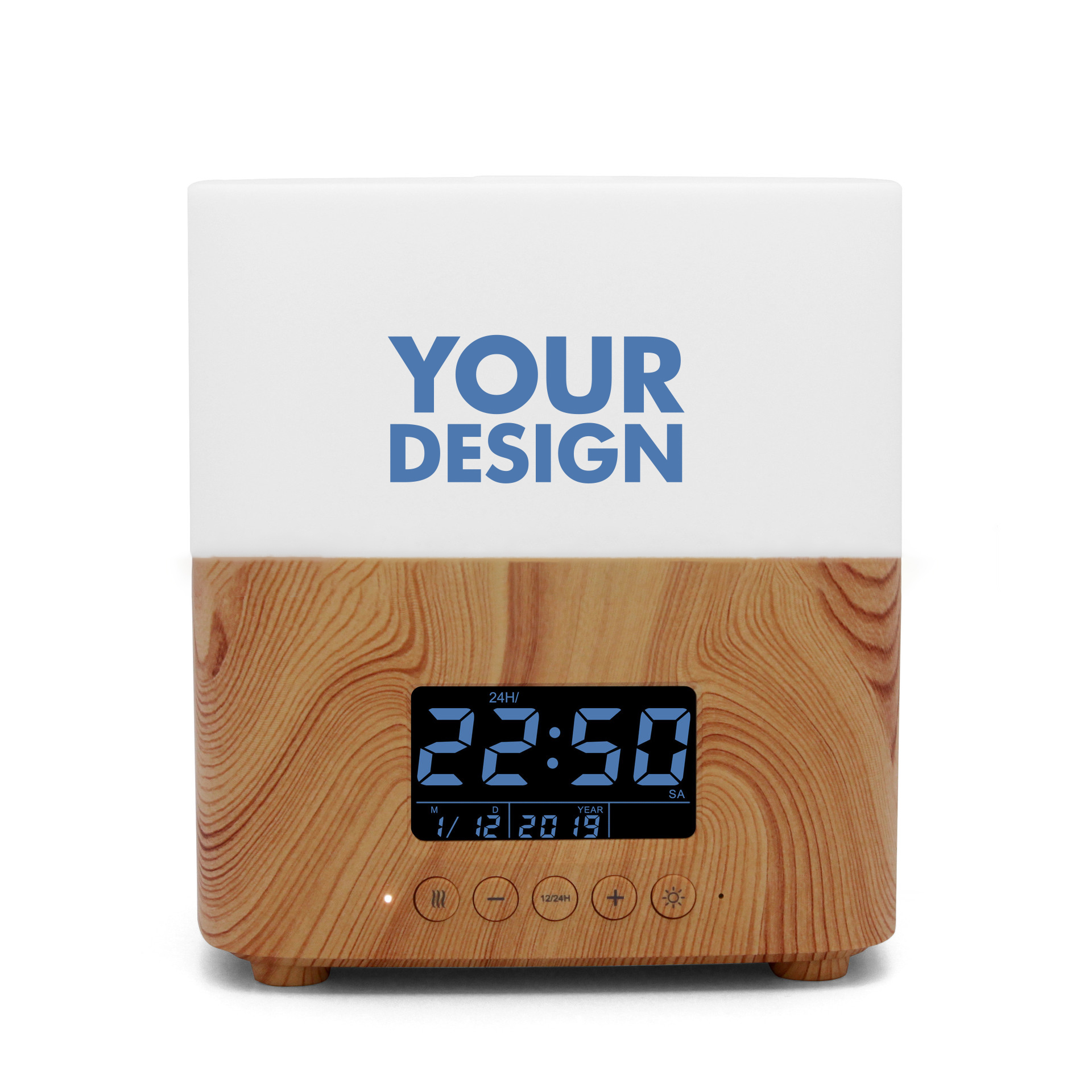Alarm Clock Essential Oil Diffuser