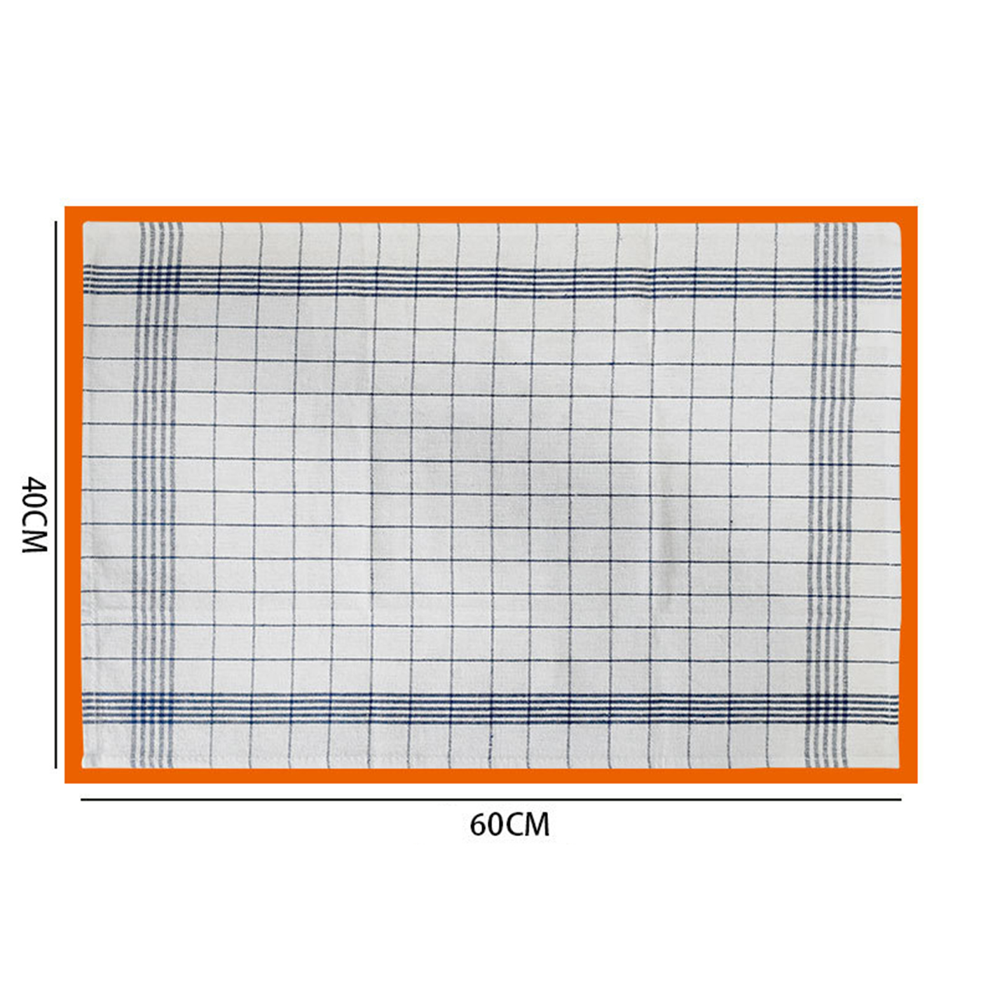 Washed Plaid Tea Towels 2