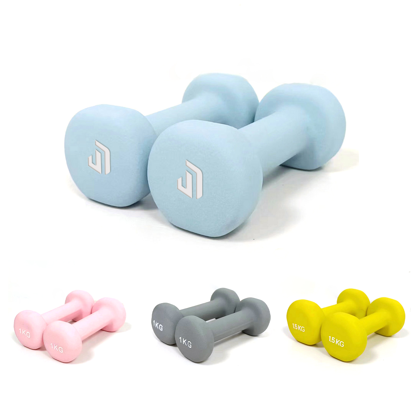 Anti-Slip Dumbbells