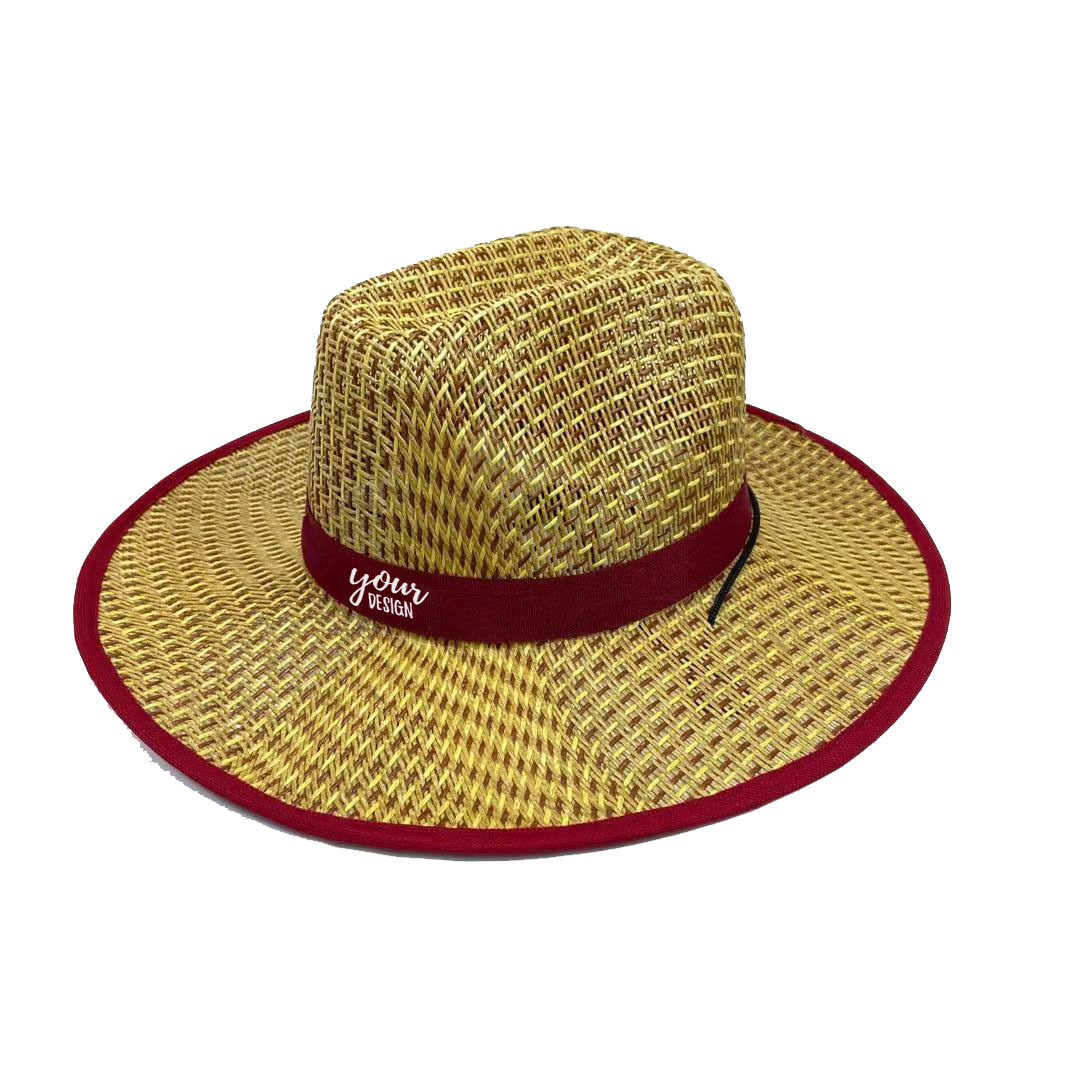 Pastoral Breathable Straw Hat 1