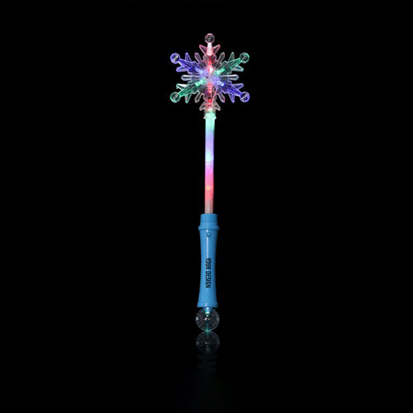 Light Up Snowflake Wand1
