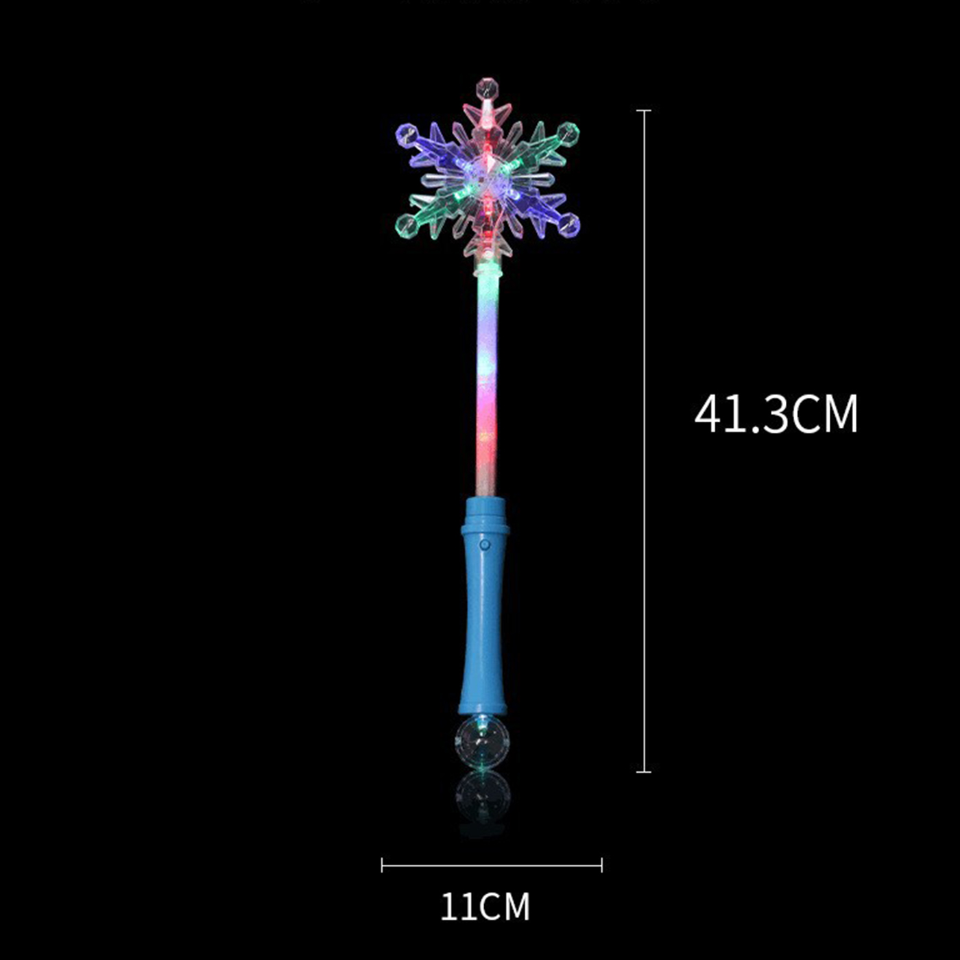 Light Up Snowflake Wand2