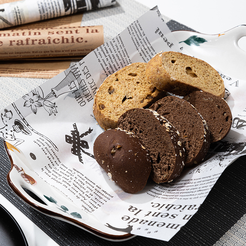 Custom Grease Proof Silicon Oil Baking Paper 2