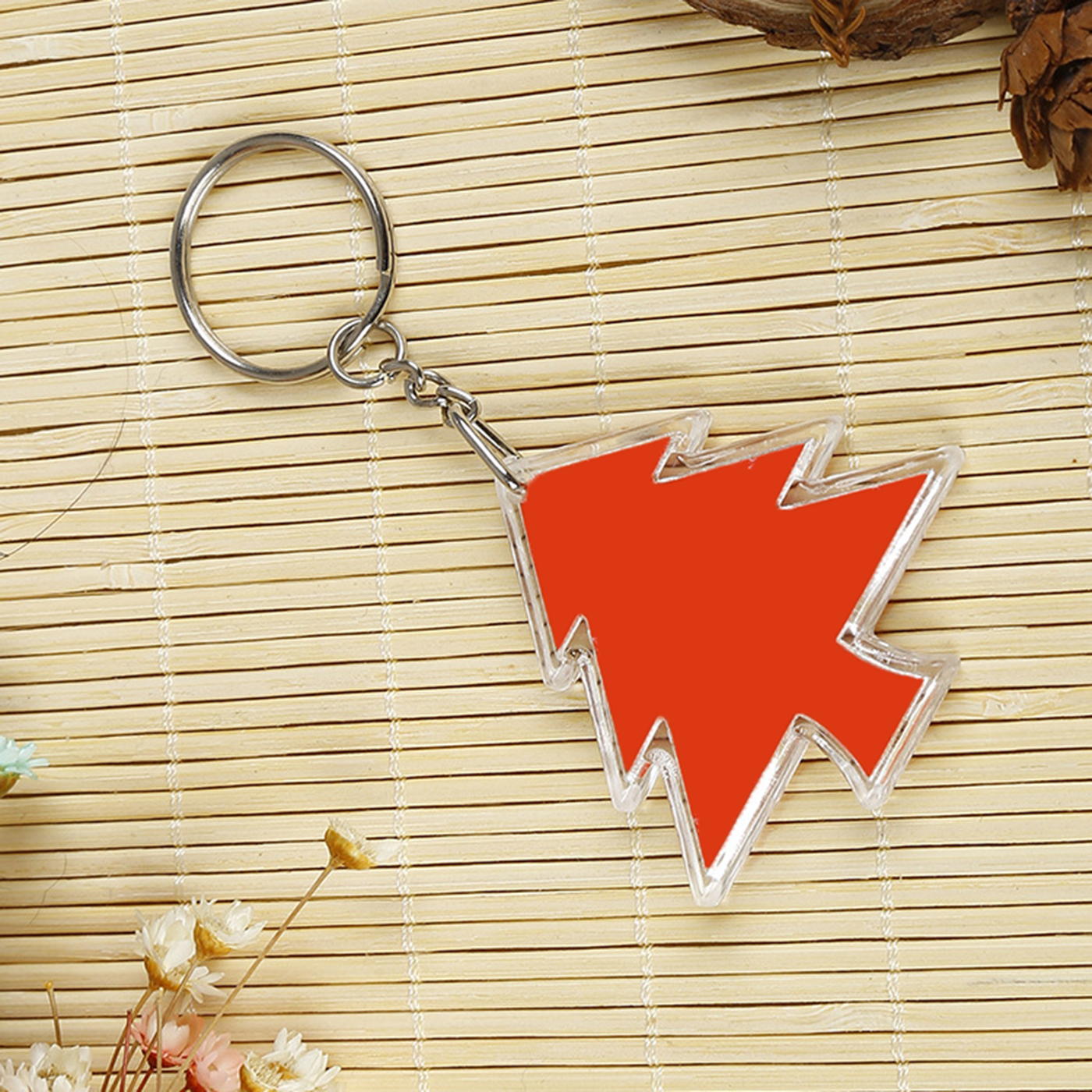 Christmas Acrylic Ornaments Keyring2