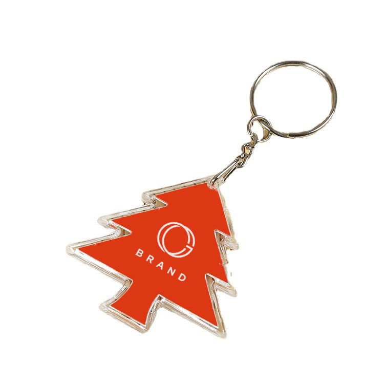 Christmas Acrylic Ornaments Keyring