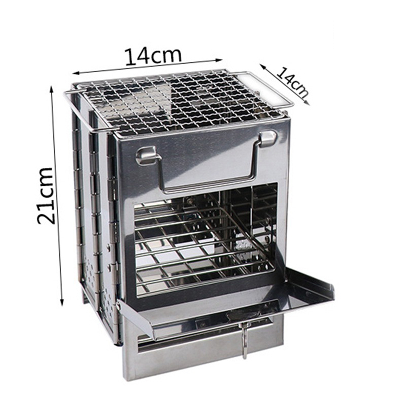 Outside Stainless Steel Firepits3