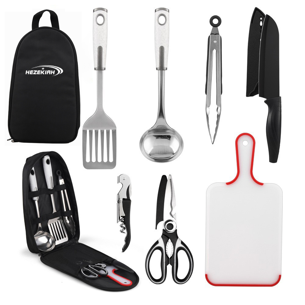 Cooking And Grilling Organizer Travel Set1