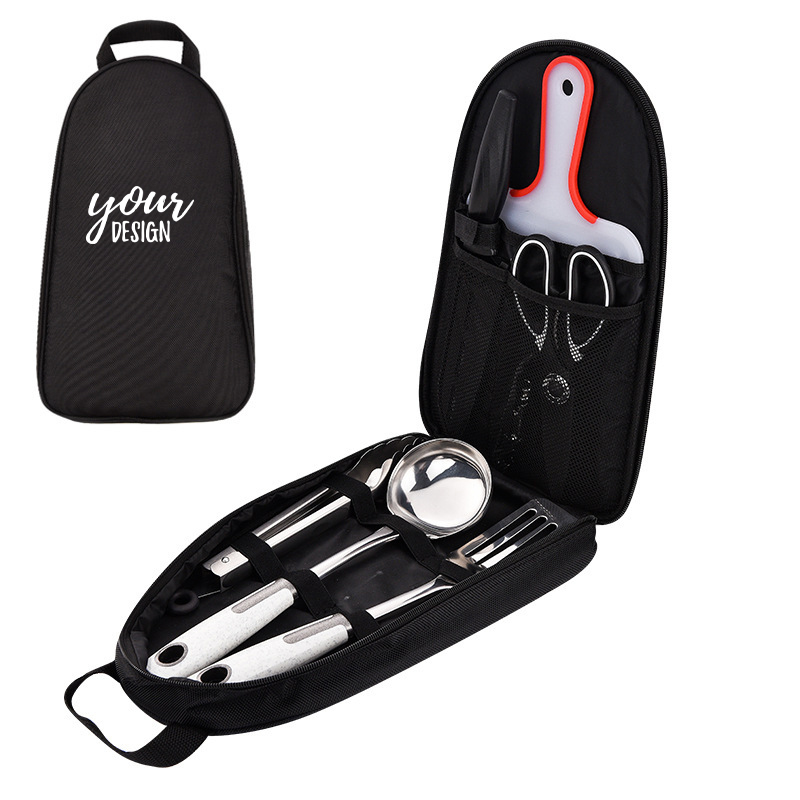 Cooking And Grilling Organizer Travel Set