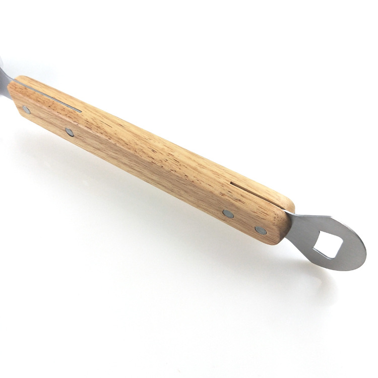 Stainless Steel Grill Brush And Scraper2