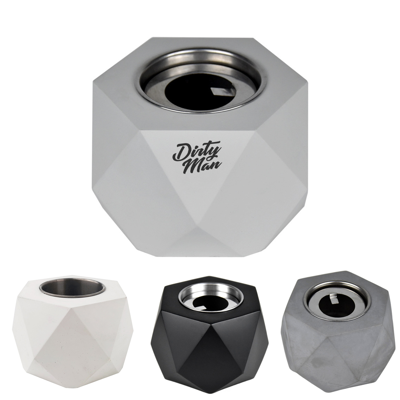 Stainless Steel Tabletop Firepit