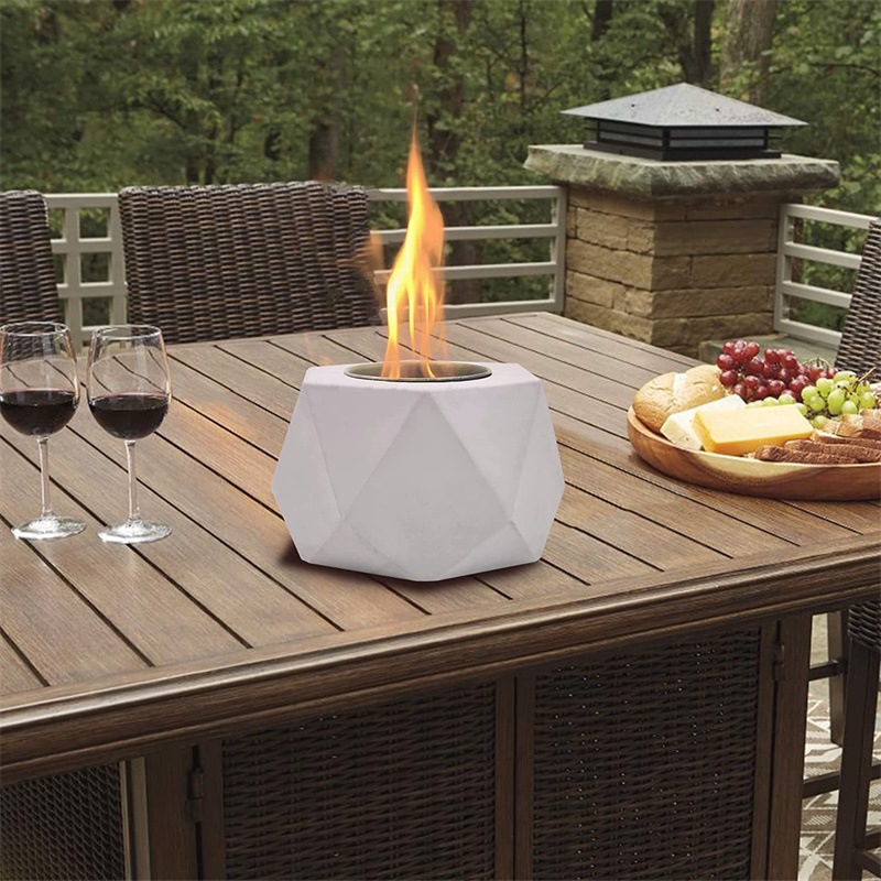 Stainless Steel Tabletop Firepit3
