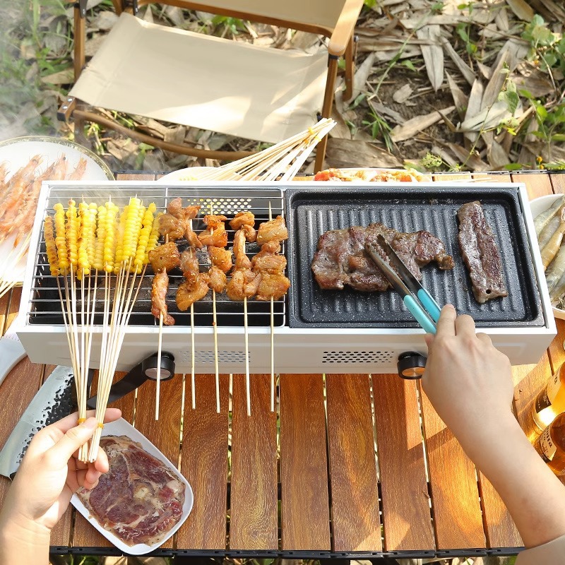 Portable Charcoal Grill2