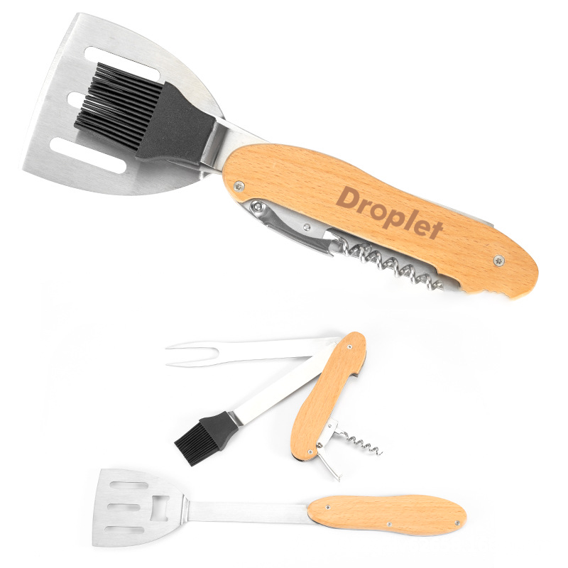 Foldable Portable BBQ Multi Tool