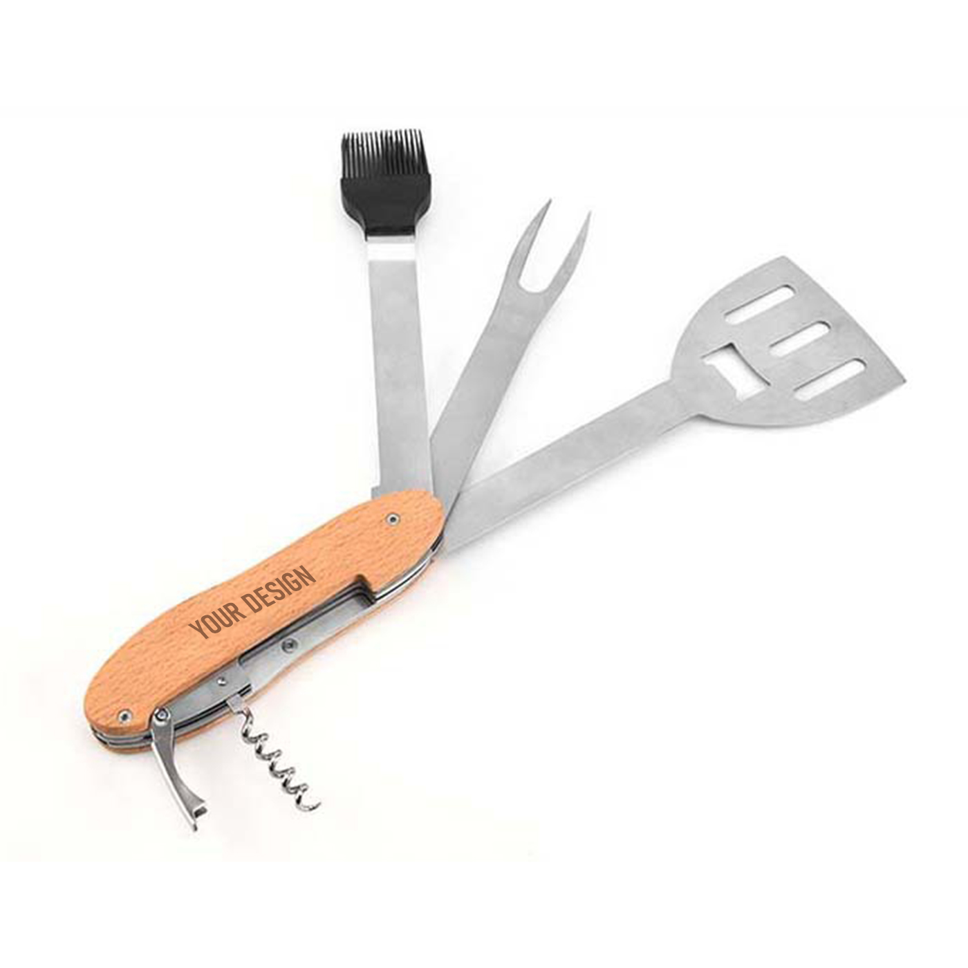 Foldable Portable BBQ Multi Tool1